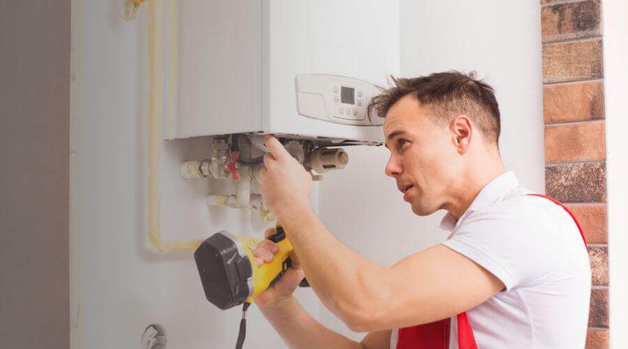 Local water heater installation in Tilton, IL